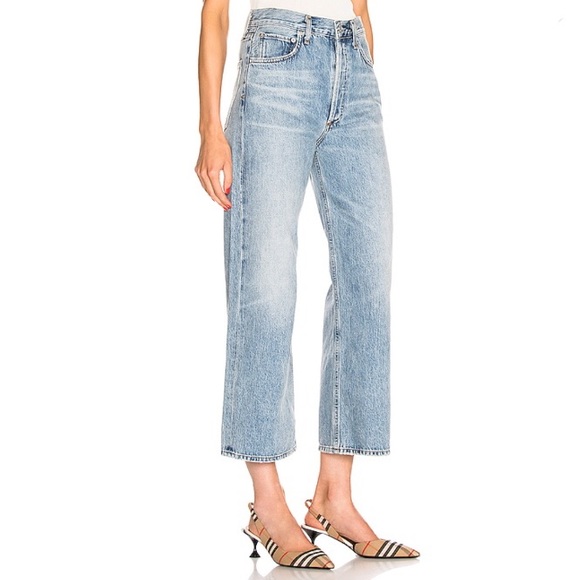 Agolde Ren Wide Leg Jean - Picture 3 of 8